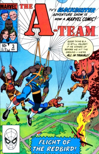 The A-Team Vol 1 # 3