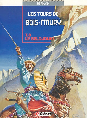 Les Tours de Bois-Maury # 8