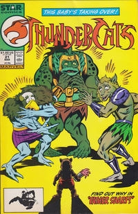 Thundercats # 21