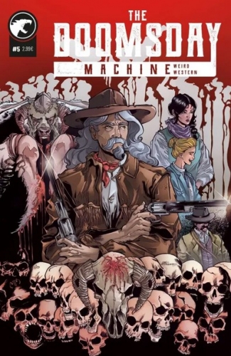 The Doomsday Machine - Weird Western # 5