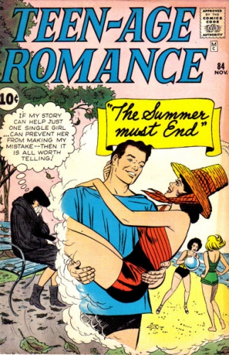 Teen-Age Romance vol 2 # 84