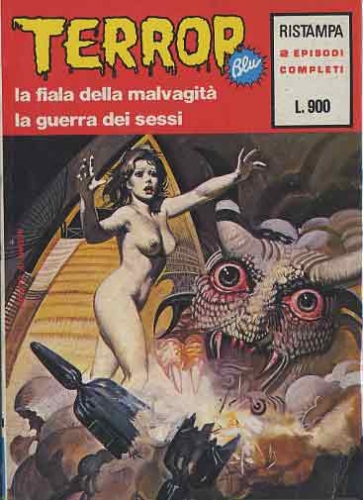 Terror blu collezione # 7