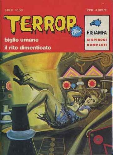 Terror blu collezione # 9