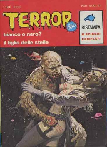 Terror blu collezione # 10