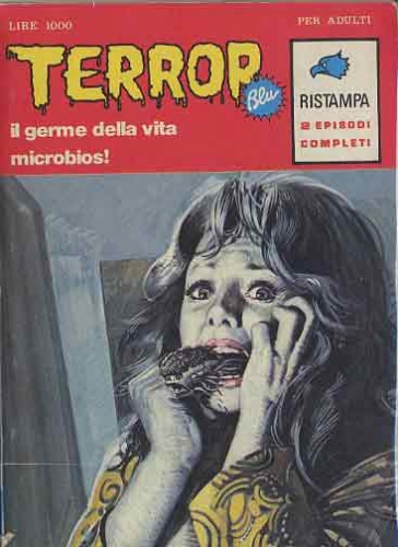 Terror blu collezione # 12