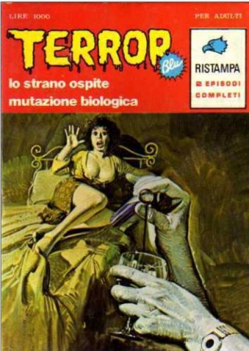 Terror blu collezione # 14