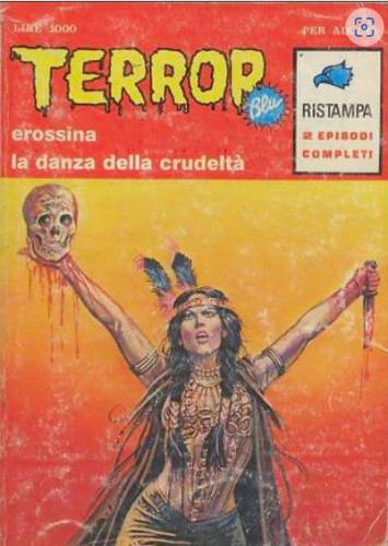 Terror blu collezione # 17