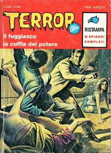 Terror blu collezione # 19