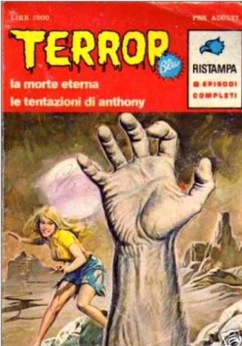 Terror blu collezione # 24