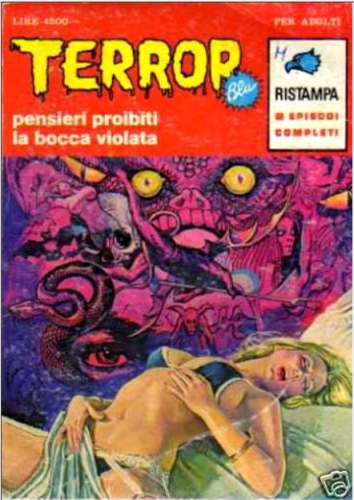 Terror blu collezione # 26