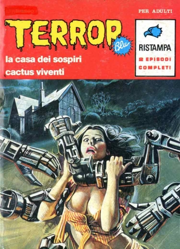 Terror blu collezione # 27