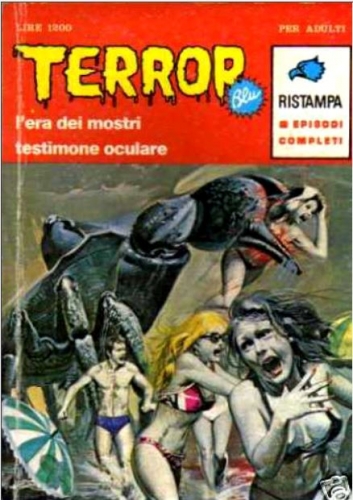 Terror blu collezione # 28