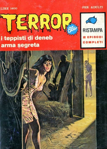 Terror blu collezione # 34