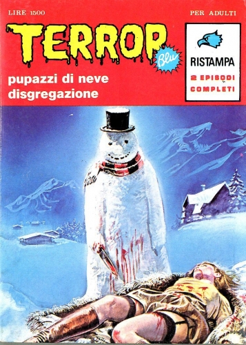 Terror blu collezione # 42