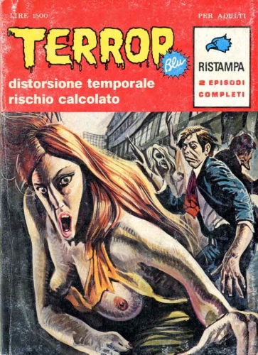 Terror blu collezione # 45