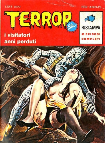 Terror blu collezione # 47