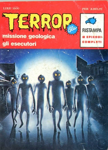 Terror blu collezione # 49