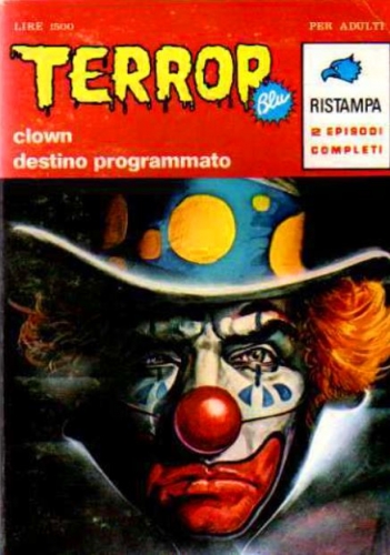 Terror blu collezione # 52