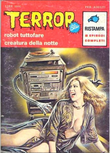 Terror blu collezione # 53