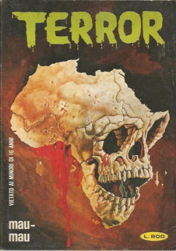 Terror # 109