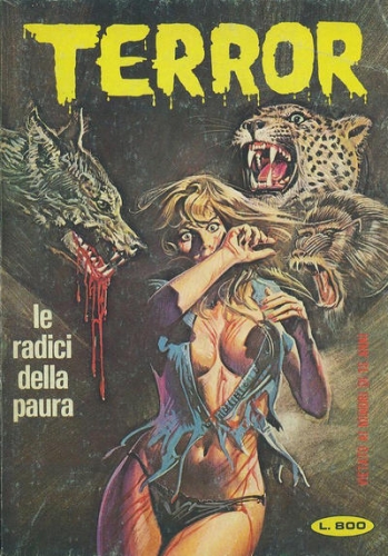 Terror # 123