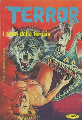 Terror # 134