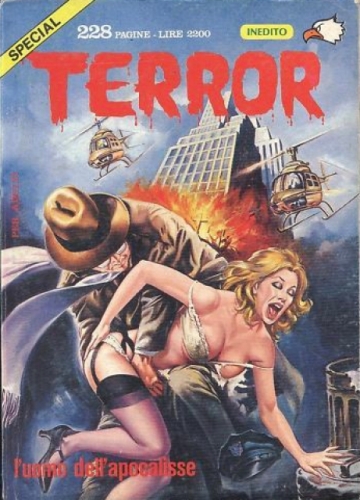 Terror Special # 25