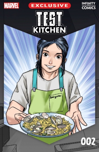 T.E.S.T. Kitchen Infinity Comics # 2