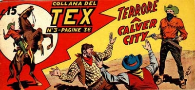 Tex strisce - Serie I # 3