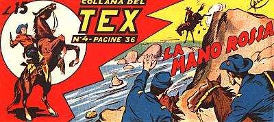 Tex strisce - Serie I # 4