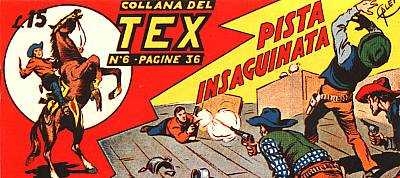 Tex strisce - Serie I # 6
