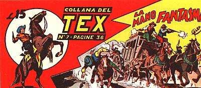 Tex strisce - Serie I # 7