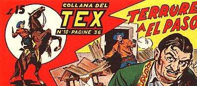 Tex strisce - Serie I # 10