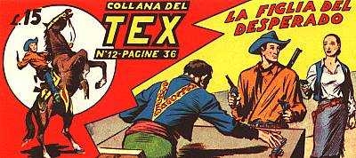 Tex strisce - Serie I # 12