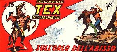 Tex strisce - Serie I # 14
