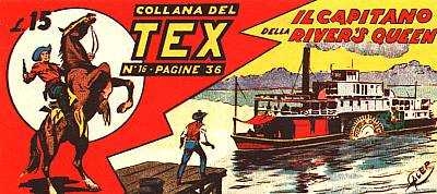 Tex strisce - Serie I # 16