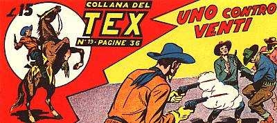Tex strisce - Serie I # 19