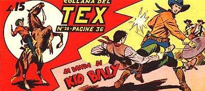 Tex strisce - Serie I # 20