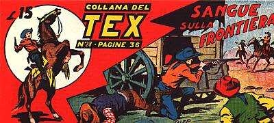 Tex strisce - Serie I # 28
