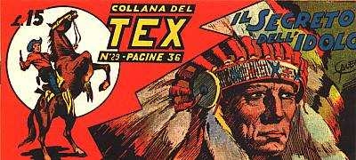 Tex strisce - Serie I # 29