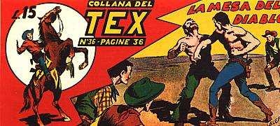 Tex strisce - Serie I # 36
