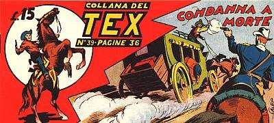Tex strisce - Serie I # 39