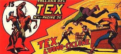 Tex strisce - Serie I # 41