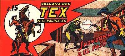 Tex strisce - Serie I # 42