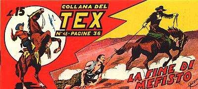 Tex strisce - Serie I # 46