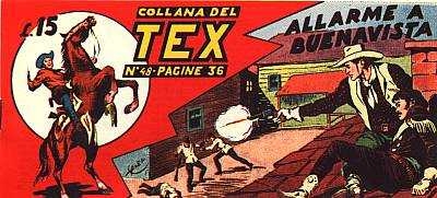 Tex strisce - Serie I # 48