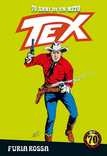 Tex - 70 anni di un mito # 10