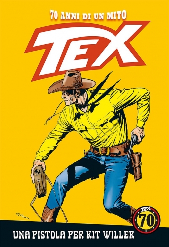 Tex - 70 anni di un mito # 12
