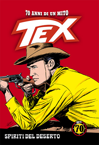 Tex - 70 anni di un mito # 74