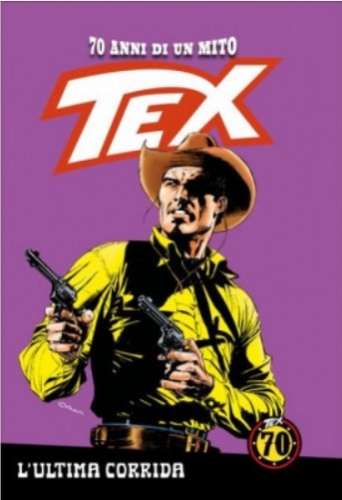 Tex - 70 anni di un mito # 118